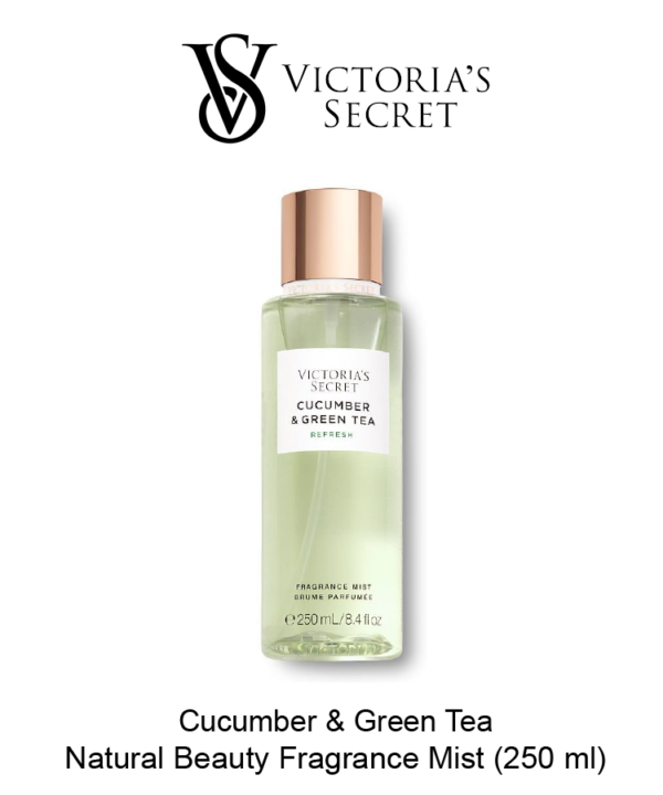 Cucumber & Green Tea Natural Beauty Fragrance Mist