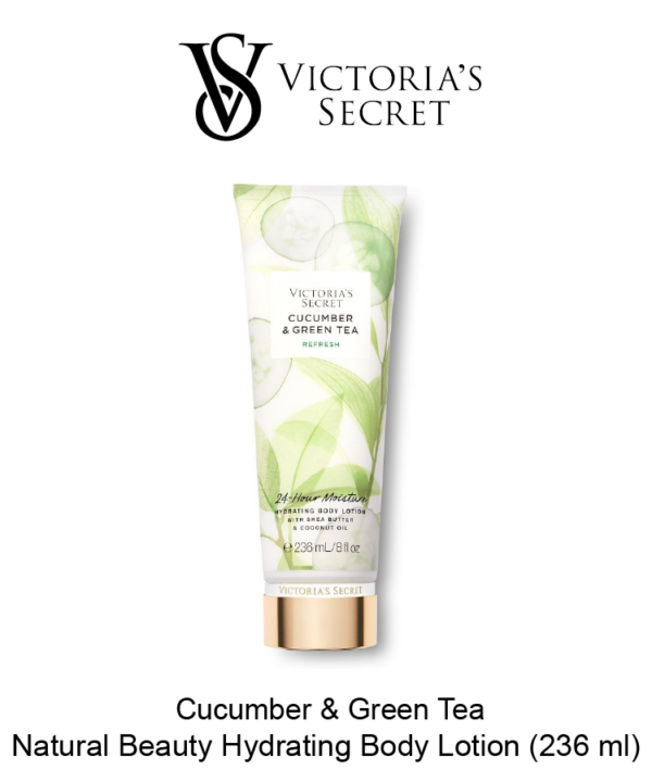 Cucumber & Green Tea Natural Beauty Hydrating Body Lotion