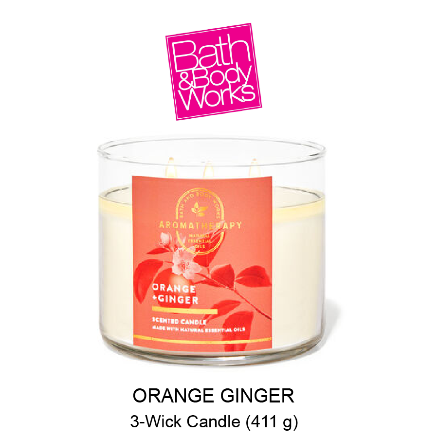 BB 3-Wick Candle May-18-2022-03 ORANGE GINGER 3-Wick Candle - Image 1