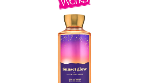 SUNSET GLOW Shower Gel