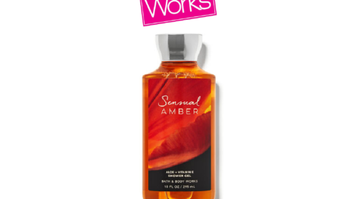 Sensual Amber Shower Gel