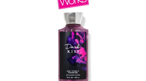 DARK KISS Shower Gel