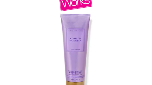 Confetti Daydream Body Cream
