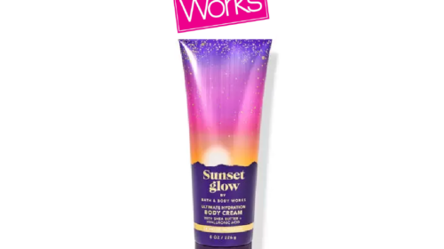 SUNSET GLOW Body Cream