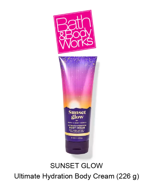 SUNSET GLOW Body Cream