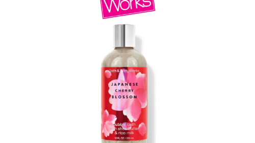 Japanese Cherry Blossom Bubble Bath (295mL)
