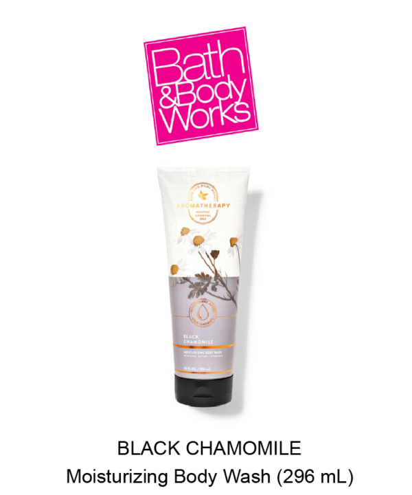 BLACK CHAMOMILE Aromatherapy Body Wash