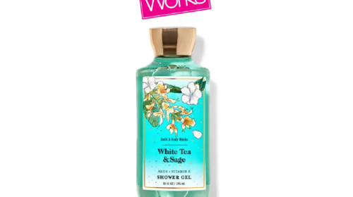 WHITE TEA & SAGE Shower Gel