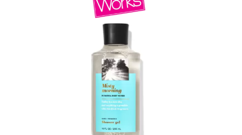 MISTY MORNING Shower Gel