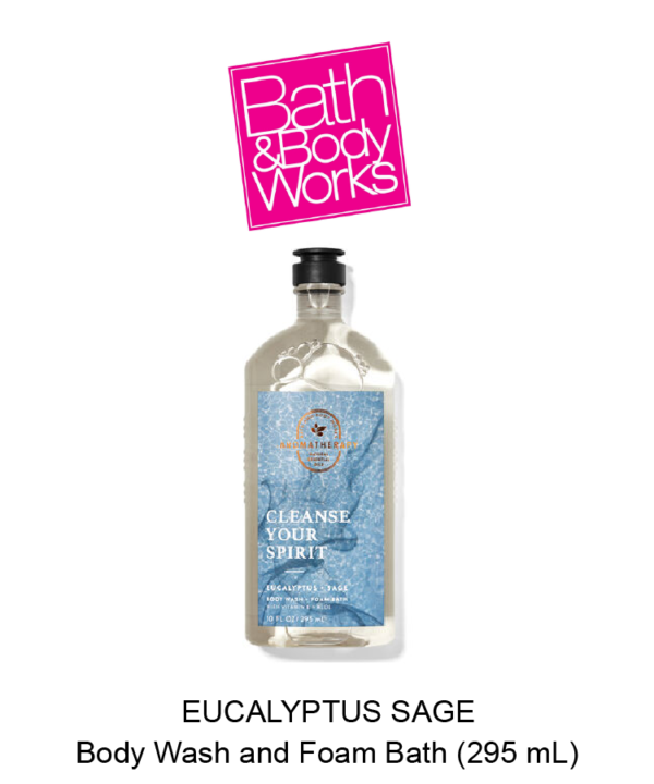 EUCALYPTUS SAGE Body Wash & Foam Bath