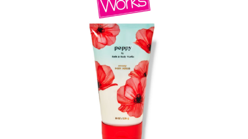 POPPY CREAMY Body Scrub (226 g)