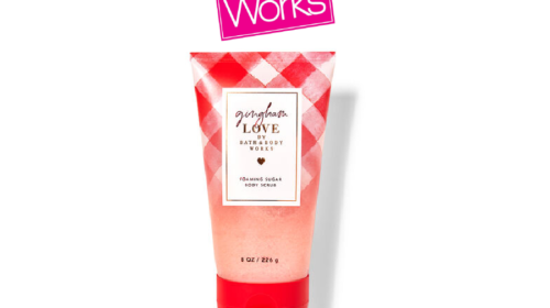 GINGHAM LOVE FOAMING SUGAR Body Scrub (226 g)