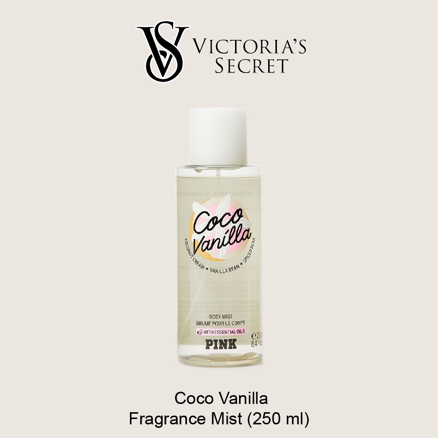 VICTORIA'S SECRET PINK COCO VANILLA BODY MIST 8.4 FL OZ