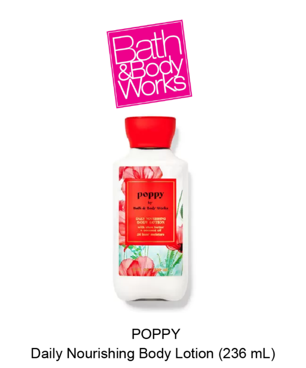 Poppy Body Lotion