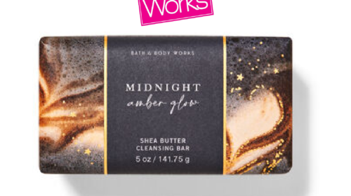 MIDNIGHT AMBER GLOW Cleansing Bar