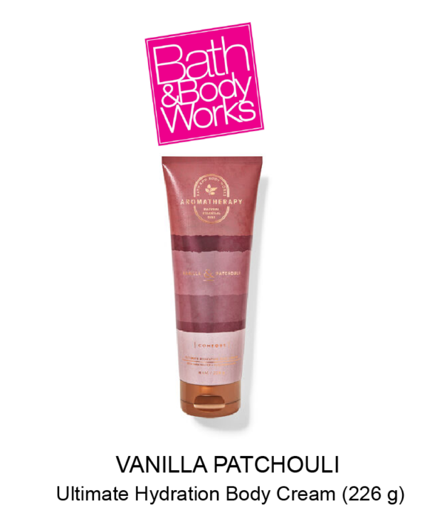 VANILLA PATCHOULI Body Cream