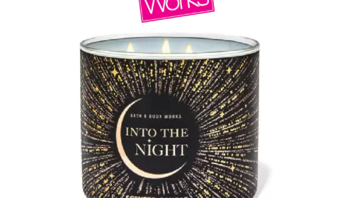 Into The Night 3-Wick Candle