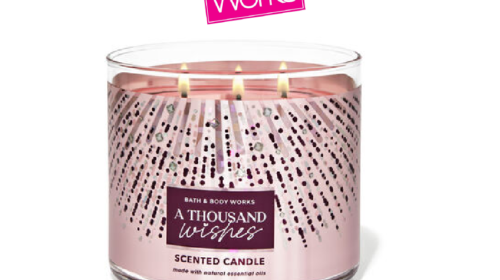 A Thousand Wishes 3-Wick Candle