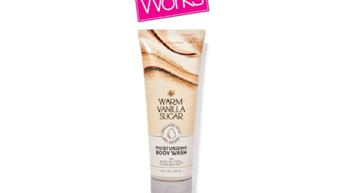 Warm Vanilla Sugar Moisturizing Body Wash