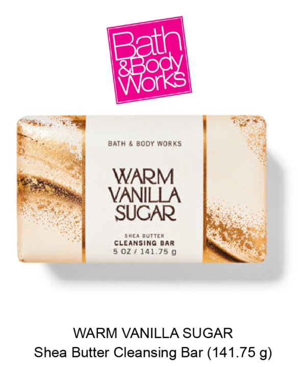 WARM VANILLA SUGAR Cleansing Bar