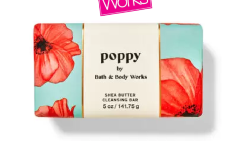 POPPY Cleansing Bar