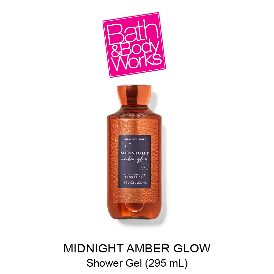  Bath & Body Works Midnight Amber Glow Signature