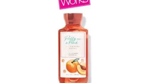 PRETTY AS A PEACH Shower Gel