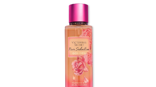 Pure Seduction Golden Fragrance Mist (250mL)