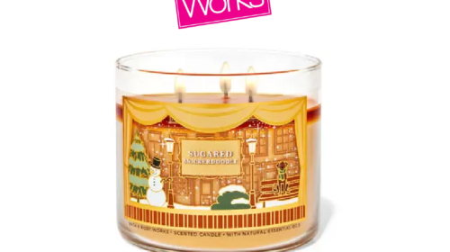 SUGARED SNICKERDOODLE 3-Wick Candle