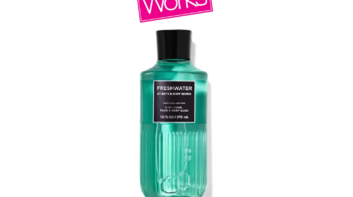 Mens FRESHWATER 3-in-1 Hair, Face & Body Wash