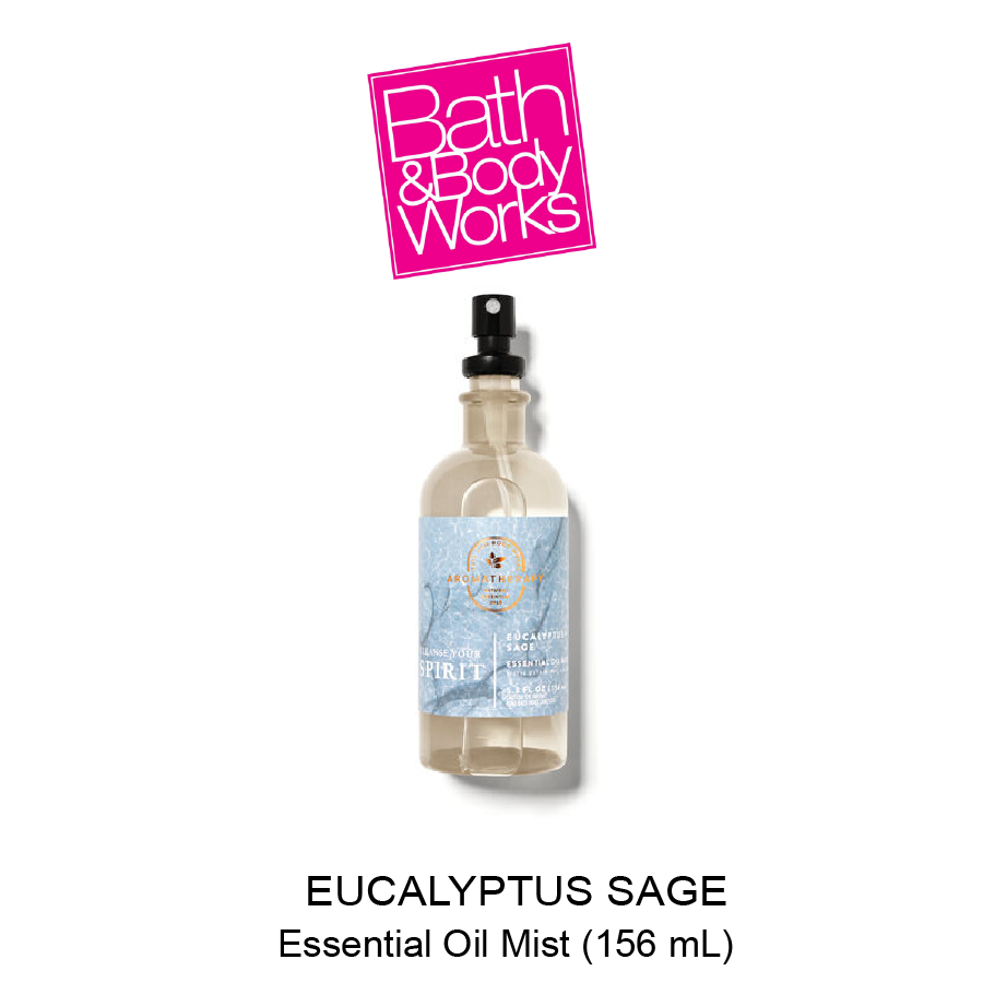 BB Essential Oil Mist Nov-19-2022-02 Aromatherapy EUCALYPTUS SAGE Essential Oil Mist - Image 1