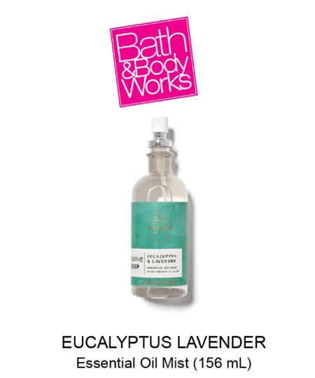 Bath & Body Works Eucalyptus Lavender Essential Oil Mist