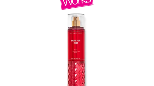 Forever Red Fine Fragrance Mist