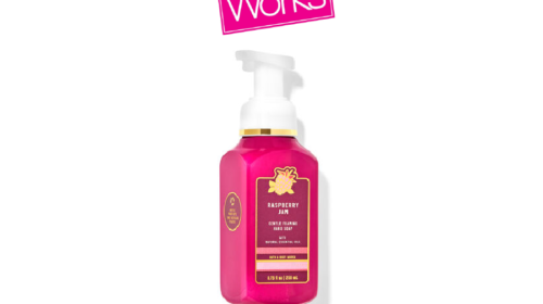 RASPBERRY JAM Gentle Foaming Hand Soap