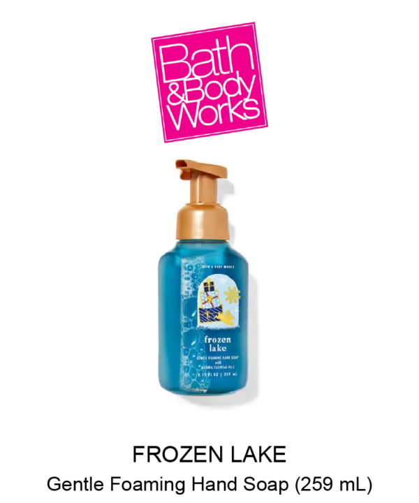 FROZEN LAKE Gentle Foaming Hand Soap