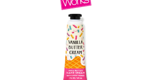 VANILLA BUTTERCREAM Hand Cream