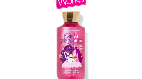 TWISTED PEPPERMINT Shower Gel