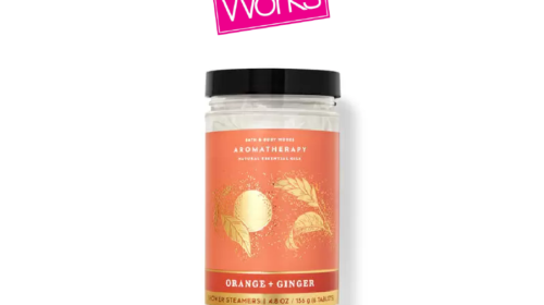 ORANGE GINGER Shower Steamers, 6-Pack