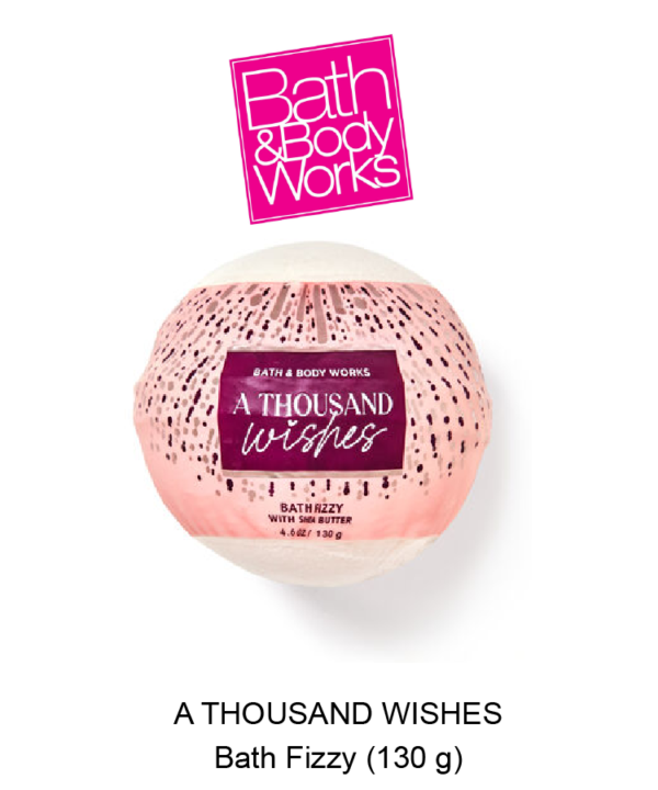 A THOUSAND WISHES Bath Fizzy