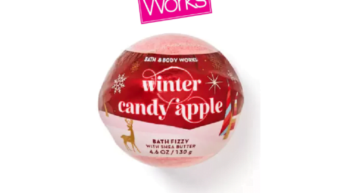 WINTER CANDY APPLE Bath Fizzy