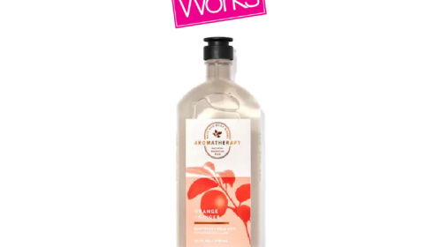 Aromatherapy ORANGE GINGER Body Wash and Foam Bath