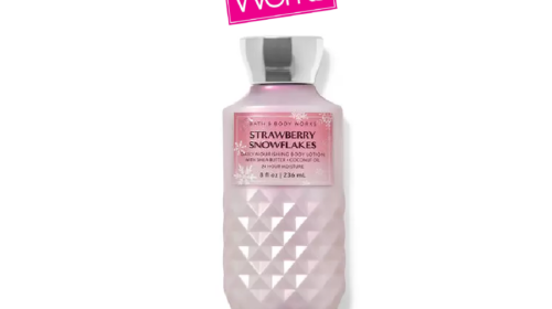 STRAWBERRY SNOWFLAKES Daily Nourishing Body Lotion