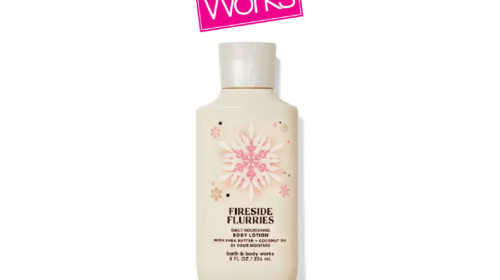 FIRESIDE FLURRIES Daily Nourishing Body Lotion