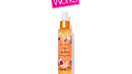FALL IN BLOOM Diamond Shimmer Mist