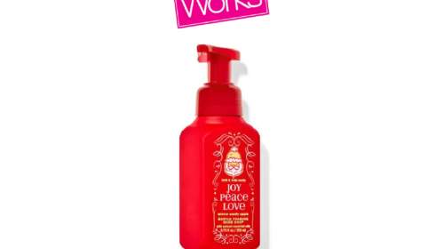 JOY PEACE LOVE Gentle Foaming Hand Soap