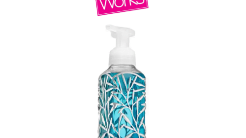 Vine Leaf Gentle Foaming Hand Soap Holder