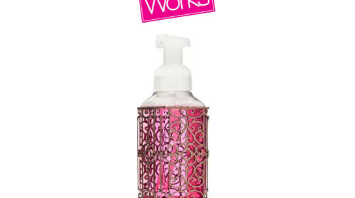 Ornate Gate Gentle Foaming Hand Soap Holder