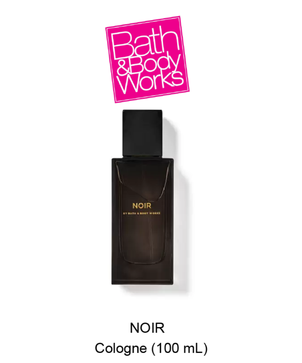 Mens NOIR Cologne