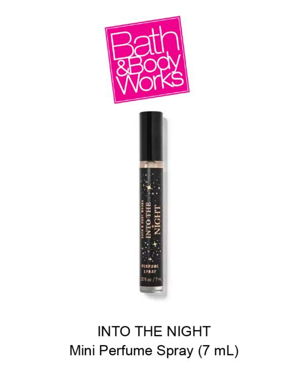 INTO THE NIGHT Mini Perfume Spray