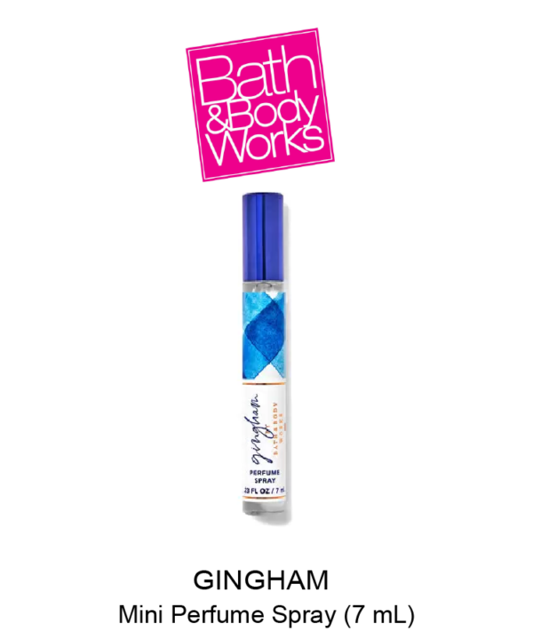 GINGHAM Mini Perfume Spray